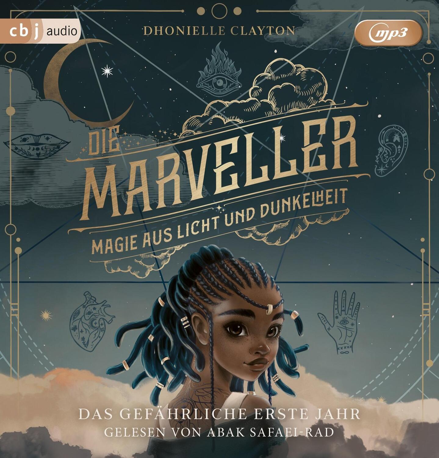 Cover: 9783837159363 | Die Marveller - Magie aus Licht und Dunkelheit - Das gefährliche...