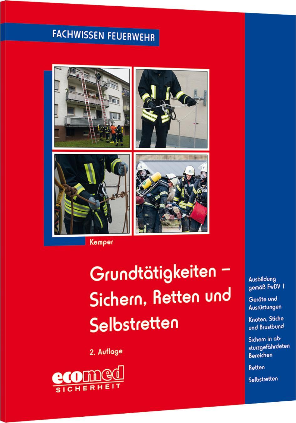 Cover: 9783609695297 | Grundtätigkeiten Sichern, Retten und Selbstretten | Hans Kemper | Buch