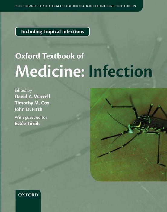 Cover: 9780199652136 | Oxford Textbook of Medicine: Infection | David Warrell (u. a.) | Buch