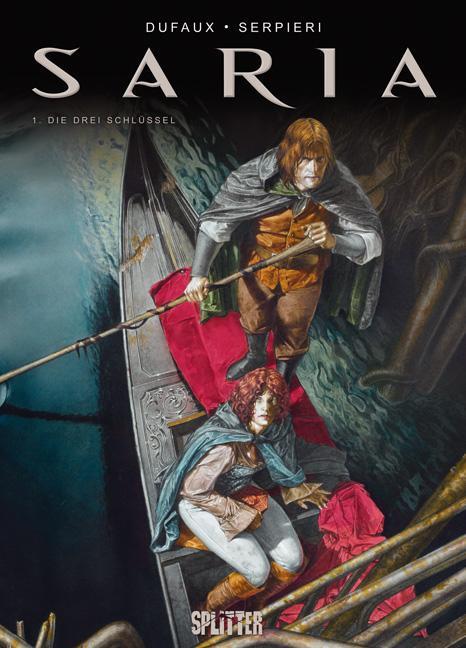 Cover: 9783868696103 | Saria 01. Die drei Schlüssel | Jean Dufaux | Buch | Saria | 64 S.