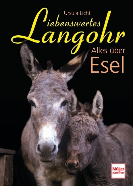 Cover: 9783275017065 | Liebenswertes Langohr | Alles über Esel | Ursula Licht | Buch | 175 S.