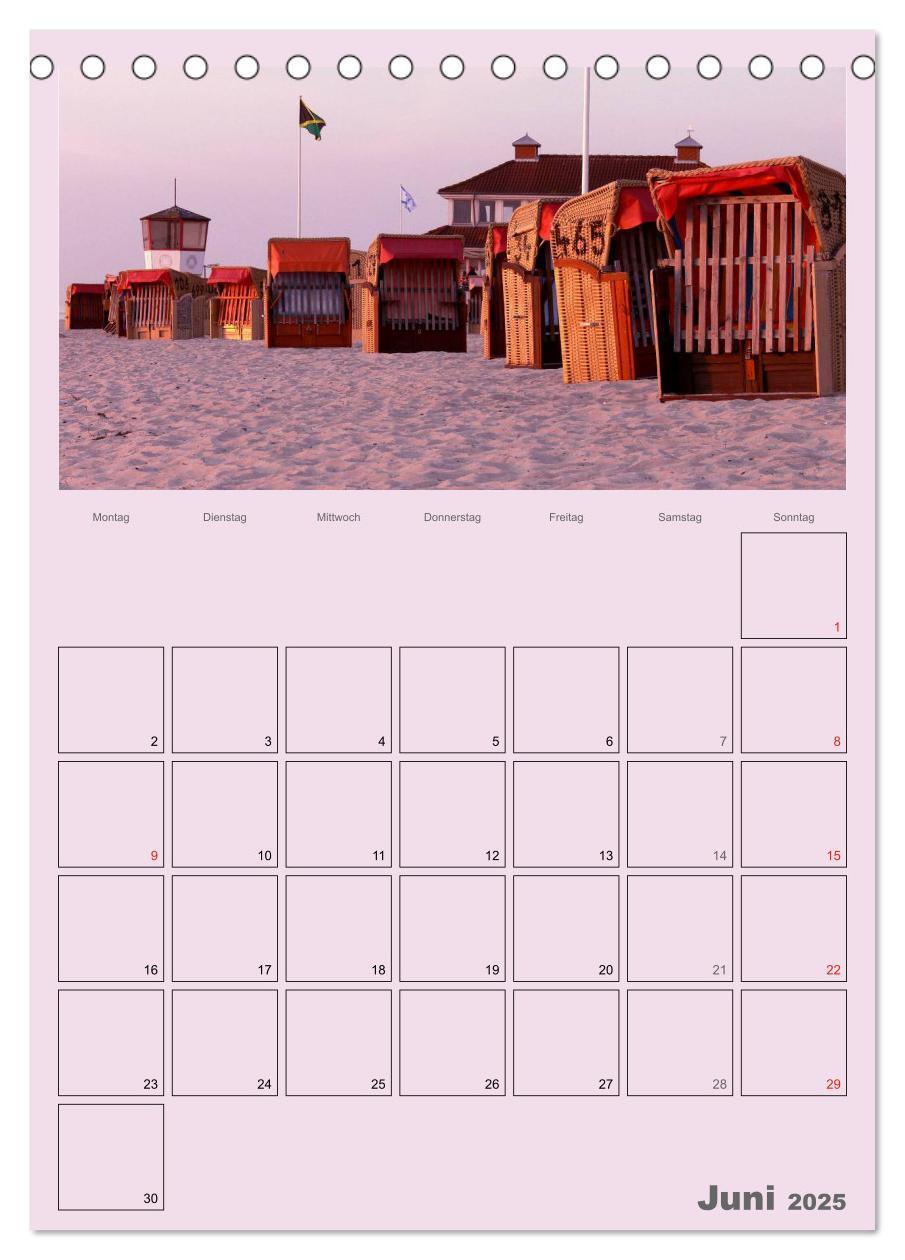 Bild: 9783457068861 | Rund um die Kieler Förde / Planer (Tischkalender 2025 DIN A5 hoch),...