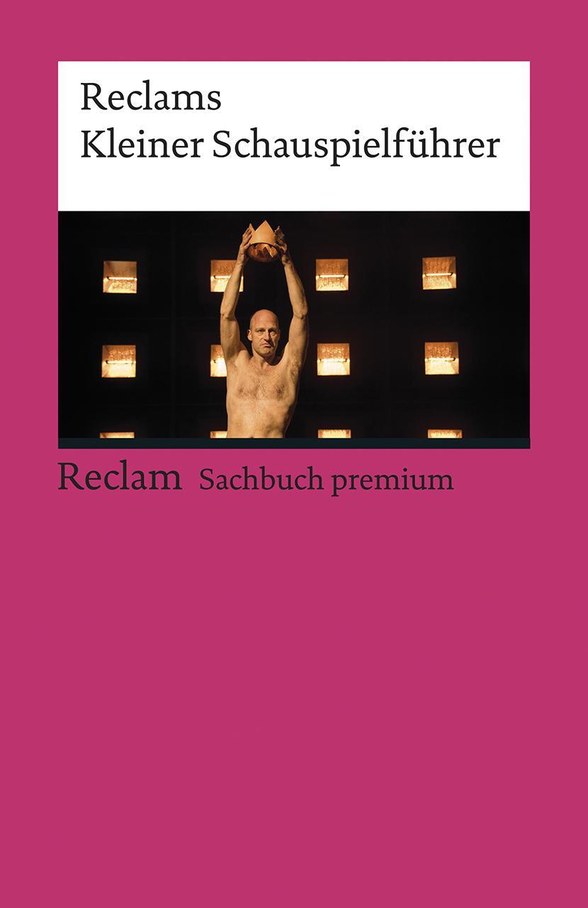 Cover: 9783150140048 | Reclams Kleiner Schauspielführer | Marion Siems | Taschenbuch | 2020