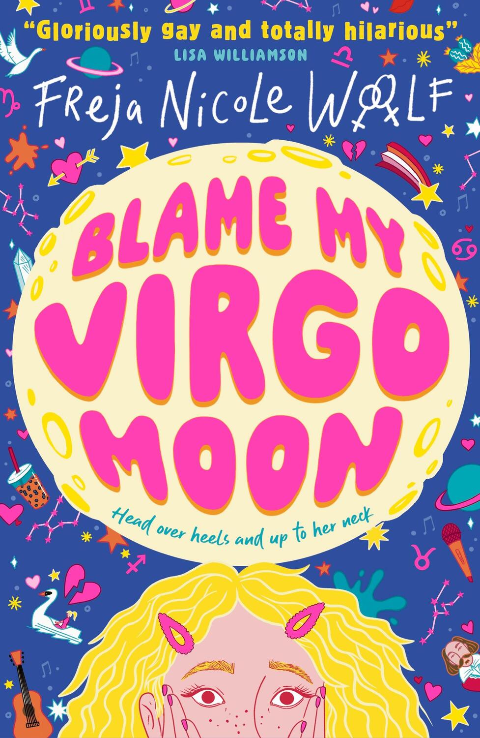 Cover: 9781529510003 | Blame My Virgo Moon | Freja Nicole Woolf | Taschenbuch | Englisch