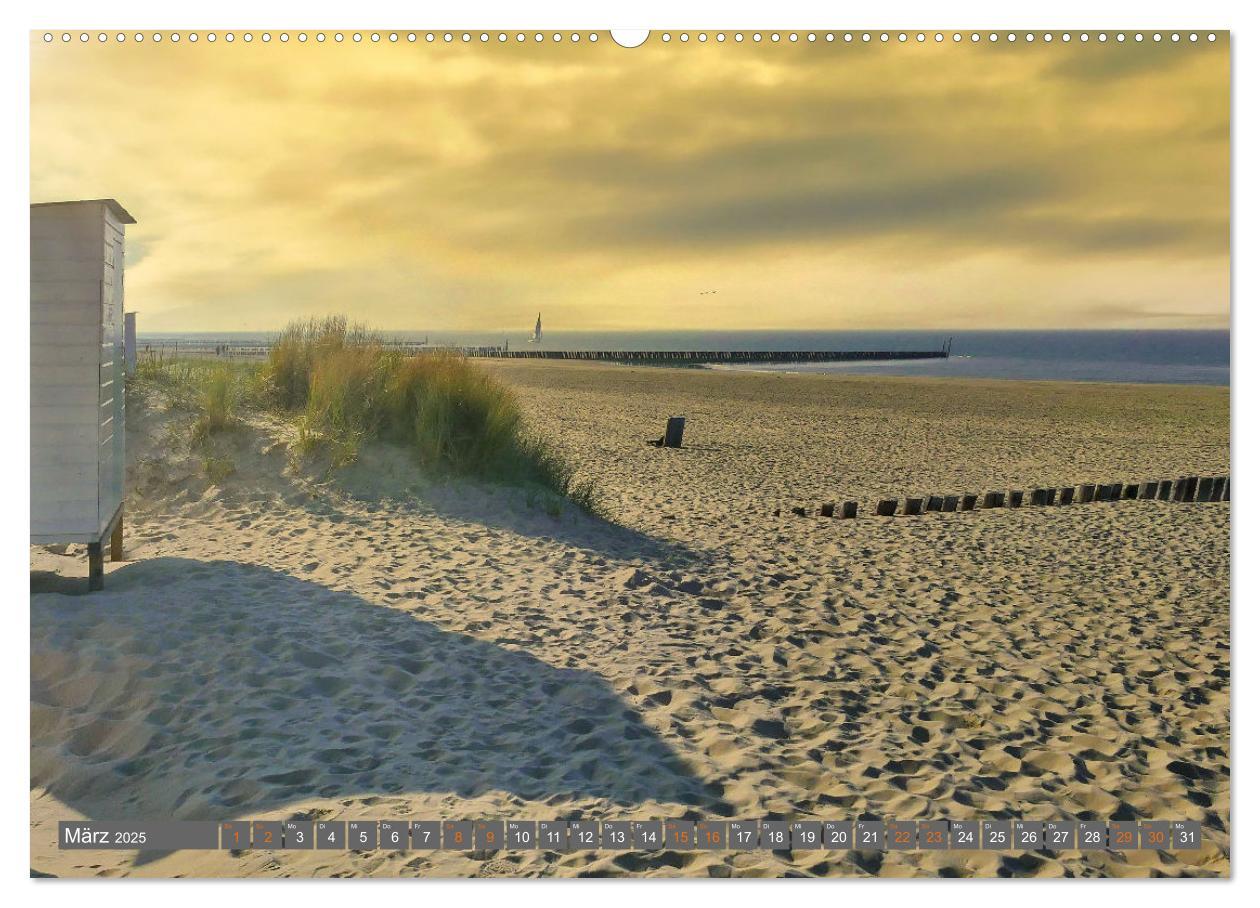 Bild: 9783383871450 | Zeeland - Urlaubsträume zwischen Breskens und Domburg (Wandkalender...