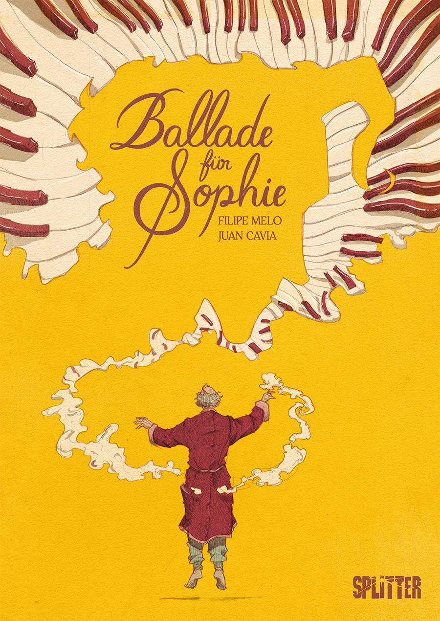 Cover: 9783987211188 | Ballade für Sophie | Filipe Melo | Buch | 320 S. | Deutsch | 2023