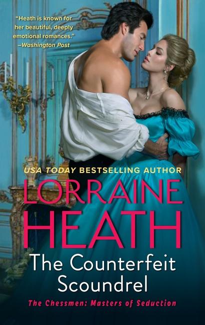 Cover: 9780063114630 | The Counterfeit Scoundrel | A Novel | Lorraine Heath | Taschenbuch