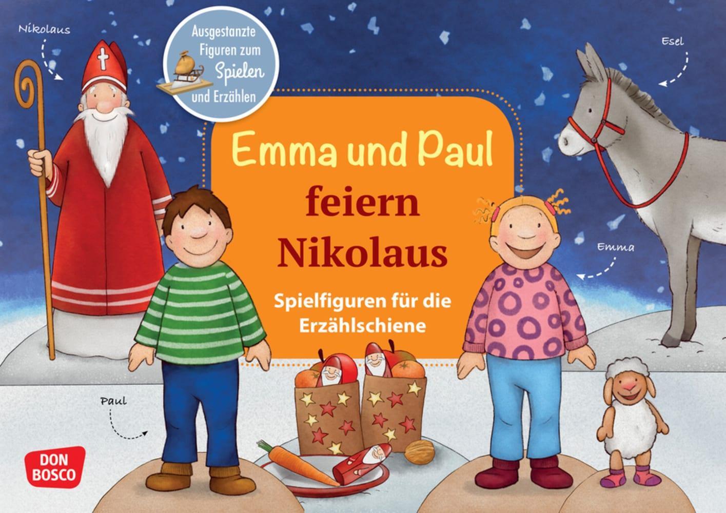 Cover: 4260179516801 | Emma und Paul feiern Nikolaus. | Monika Lehner | Bundle | 1 Broschüre