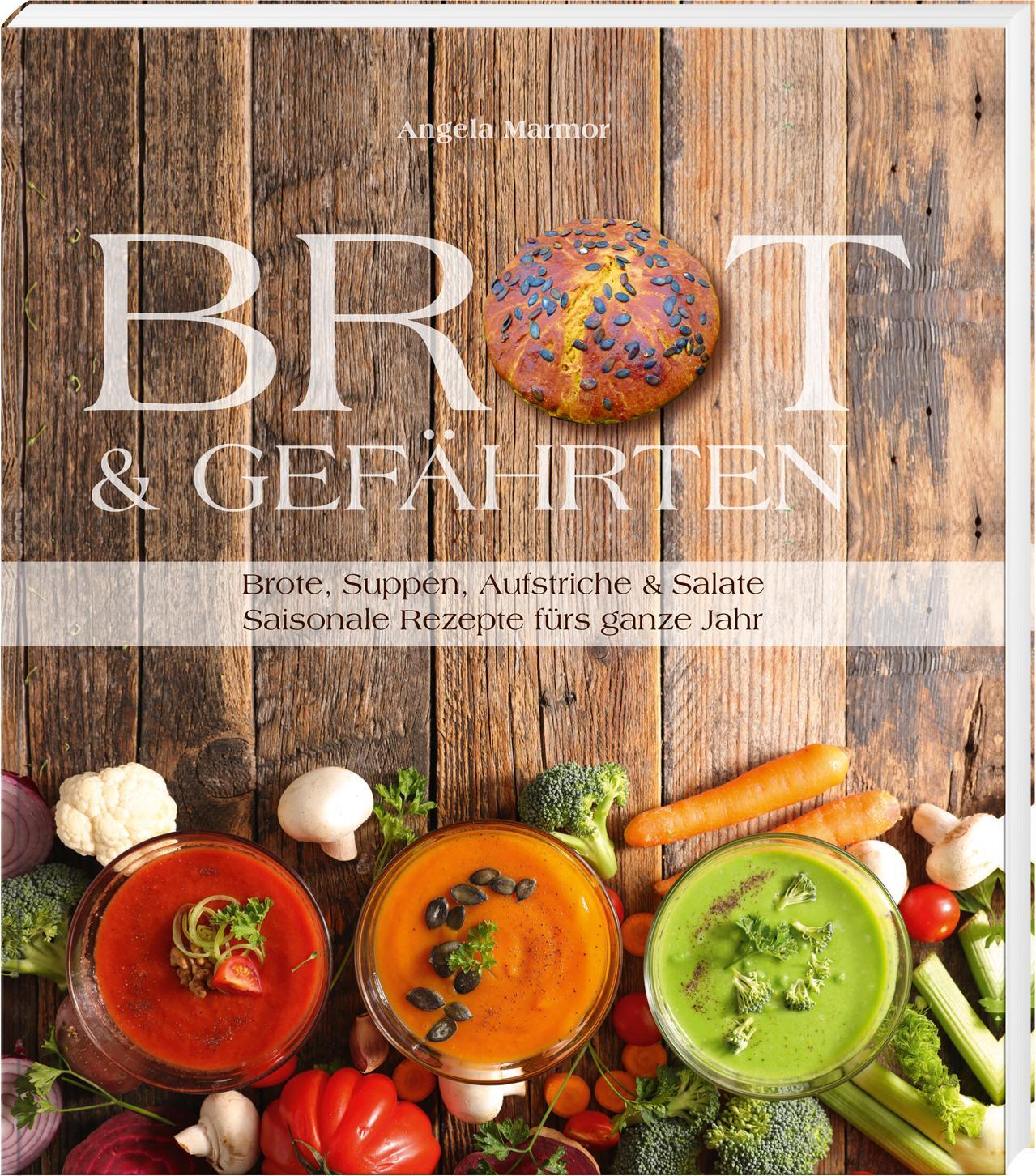 Cover: 9783955877828 | Brot &amp; Gefährten | Angela Marmor | Buch | 200 S. | Deutsch | 2021