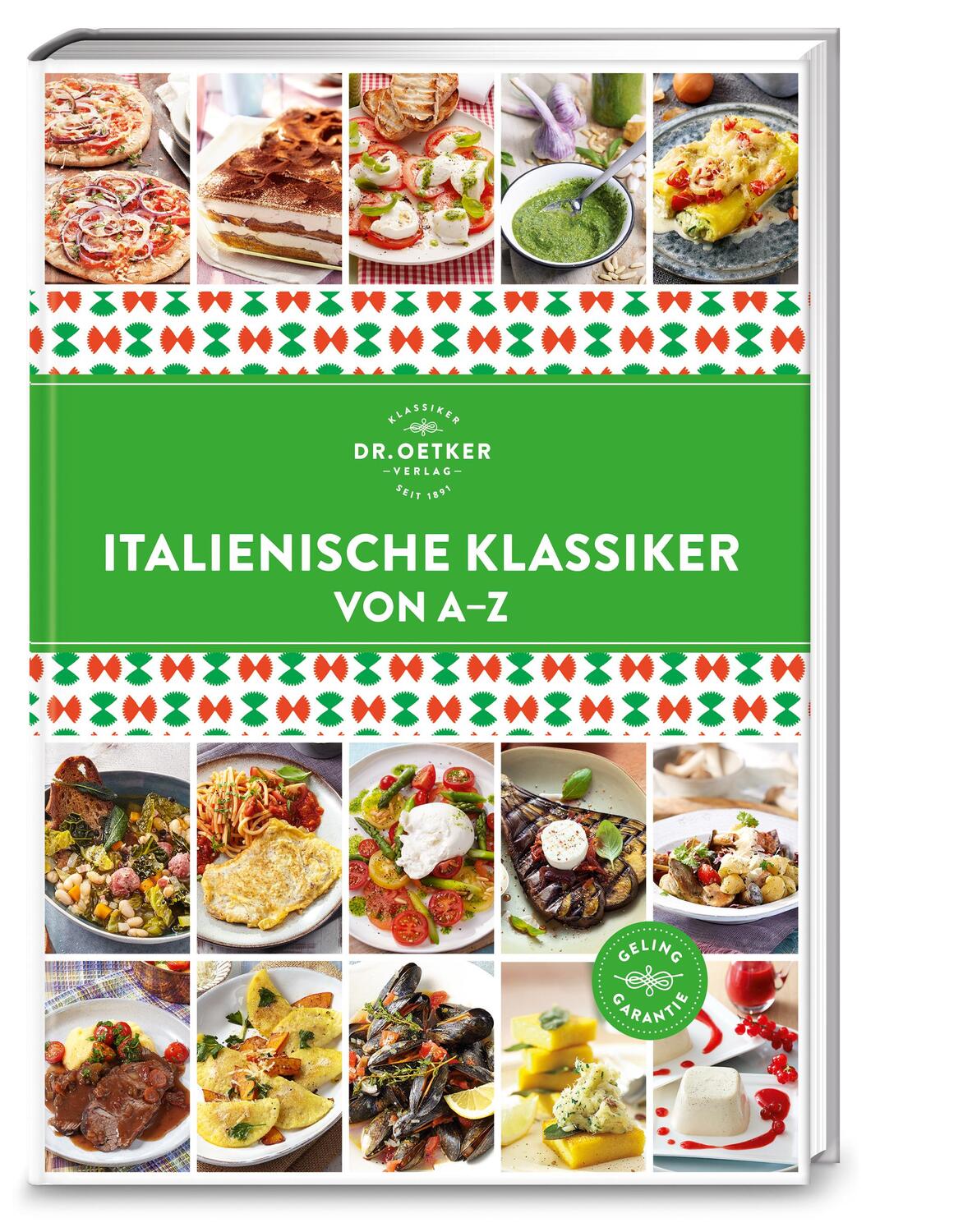 Cover: 9783767017542 | Italienische Klassiker von A-Z | Oetker | Buch | 224 S. | Deutsch