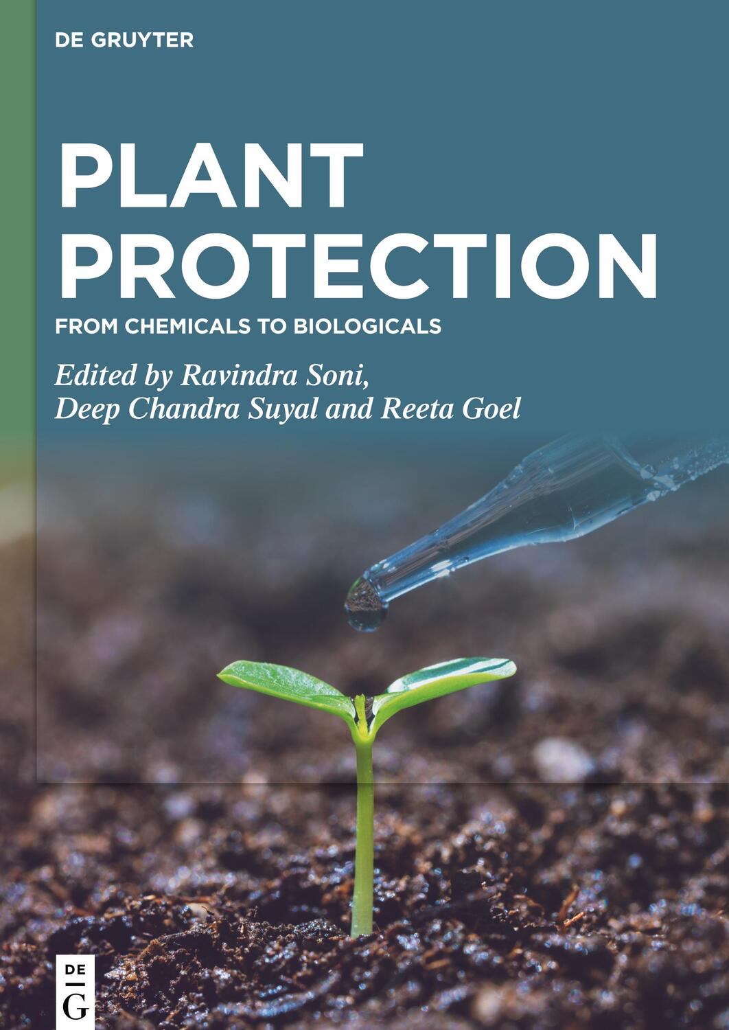 Cover: 9783110771473 | Plant Protection | From Chemicals to Biologicals | Soni (u. a.) | Buch