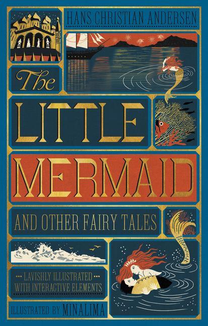 Cover: 9780062692597 | The Little Mermaid and Other Fairy Tales | Hans Christian Andersen