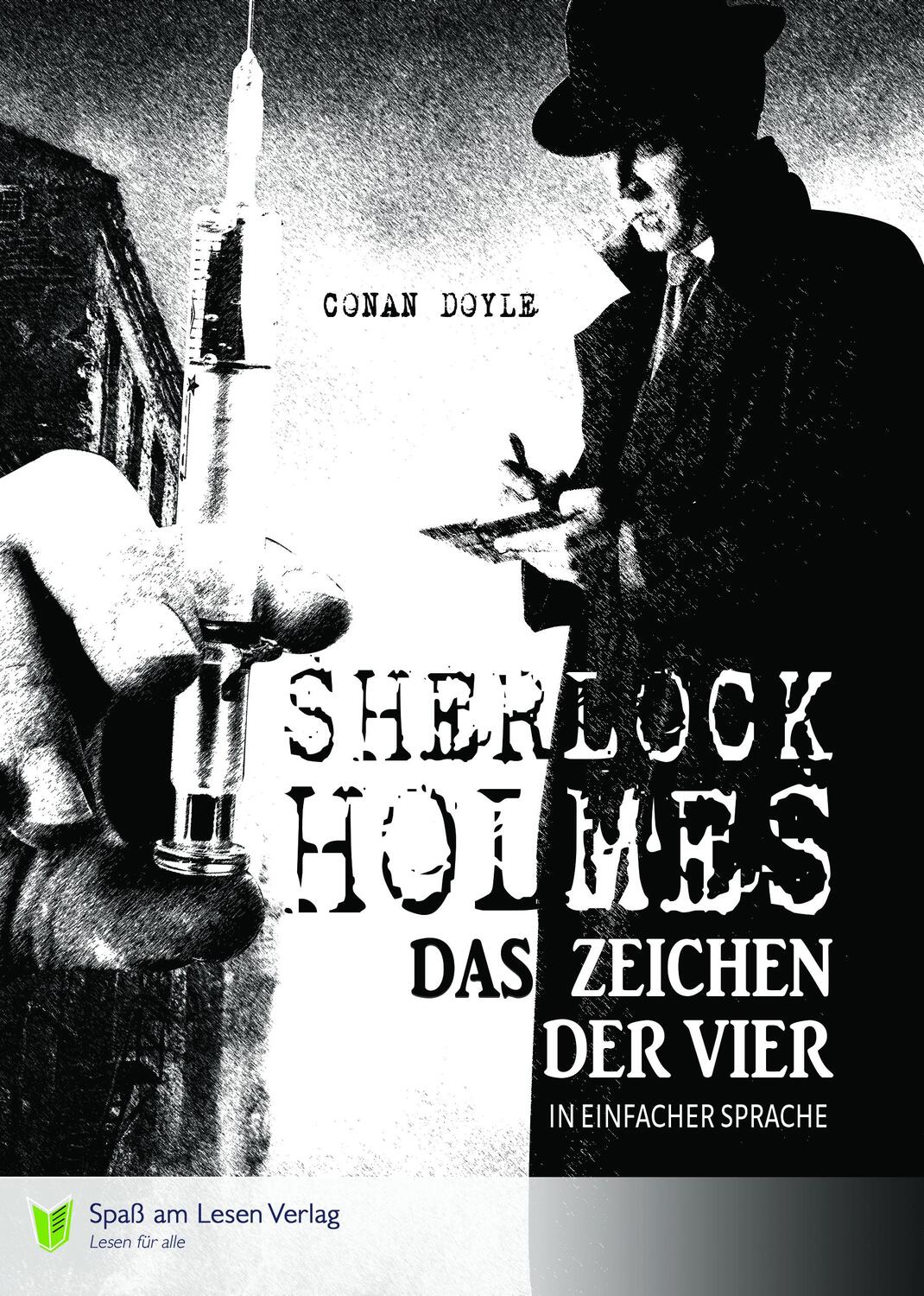 Cover: 9783944668390 | Sherlock Holmes | Das Zeichen der Vier | Arthur Conan Doyle | Buch