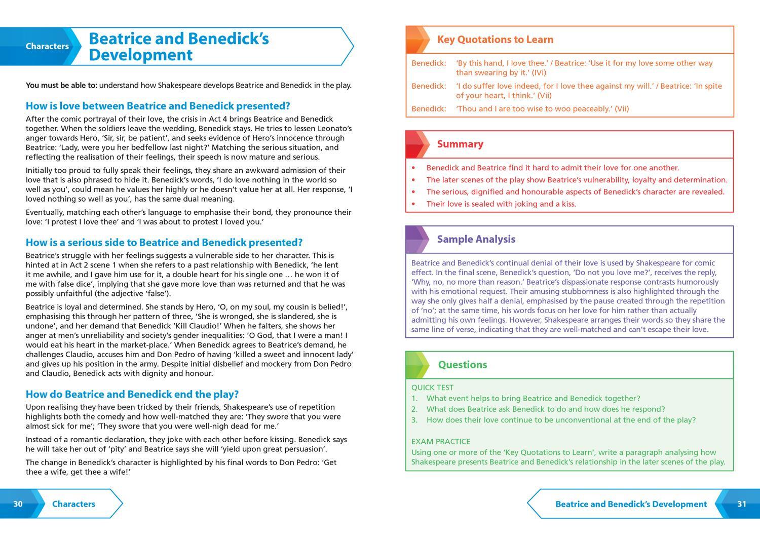 Bild: 9780008520335 | Much Ado About Nothing AQA GCSE 9-1 English Literature Text Guide