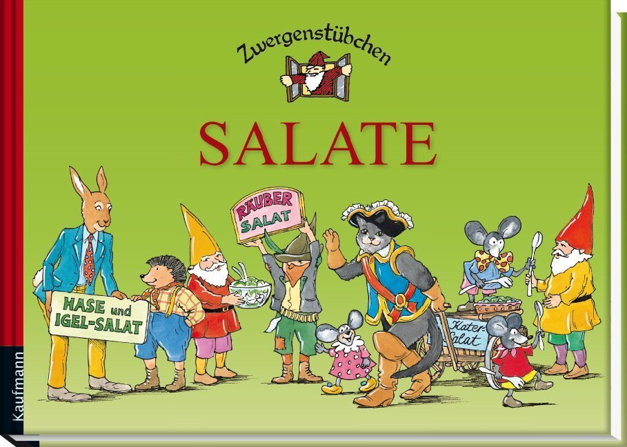 Cover: 9783780620248 | Zwergenstübchen - Salate | Elke Schuster (u. a.) | Buch | 64 S. | 2015
