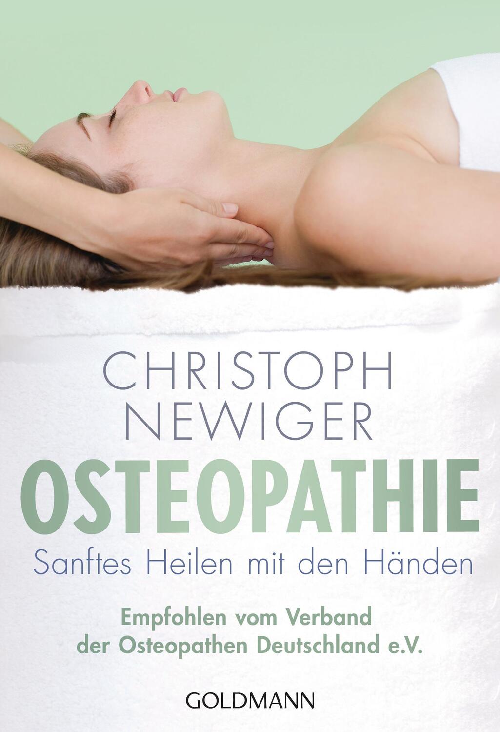 Cover: 9783442177882 | Osteopathie | Christoph Newiger | Taschenbuch | 304 S. | Deutsch