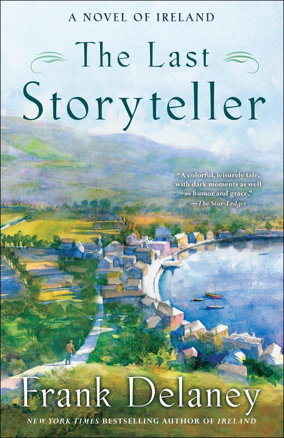 Cover: 9780812979756 | The Last Storyteller: A Novel of Ireland | Frank Delaney | Taschenbuch