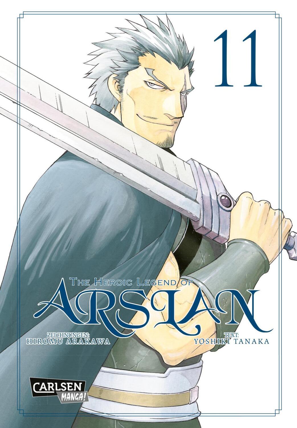 Cover: 9783551743480 | The Heroic Legend of Arslan 11 | Hiromu Arakawa (u. a.) | Taschenbuch