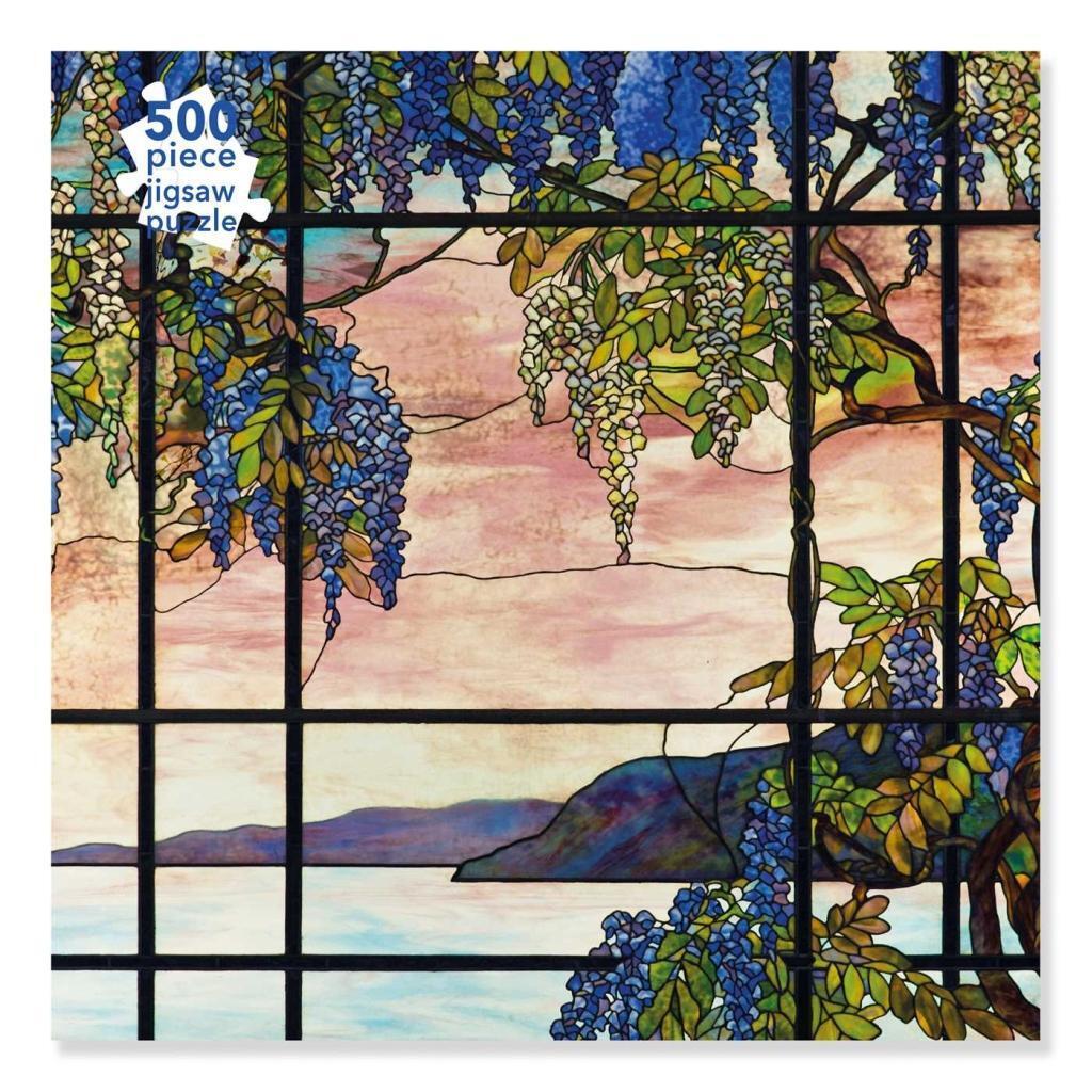Cover: 9781839644603 | Puzzle - Louis Comfort Tiffany: Ein Ausblick auf die Oyster Bay | 1 S.
