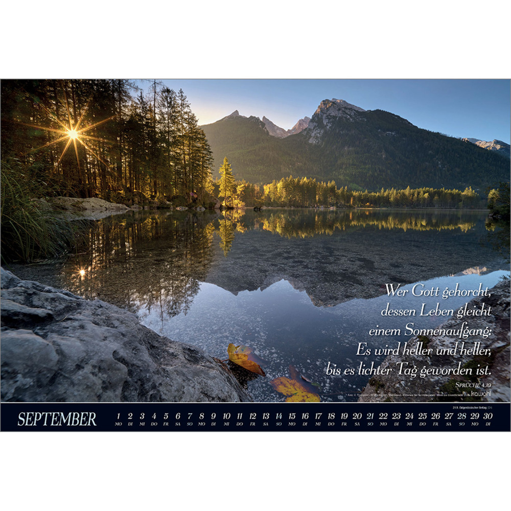 Bild: 9783754828458 | Atem der Unendlichkeit 2025 | Panorama-Kalender | Kalender | 14 S.