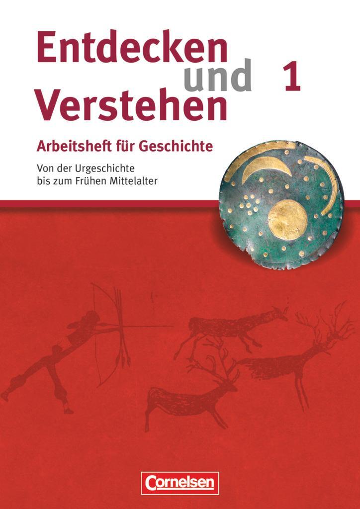 Cover: 9783060639786 | Entdecken und Verstehen. Arbeitsheft 1. Geschichte | Hagen Schneider