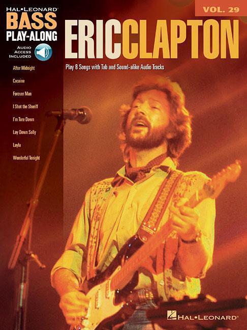 Cover: 9781423482161 | Eric Clapton | Bass Play-Along Volume 29 | Buch | Englisch | 2011