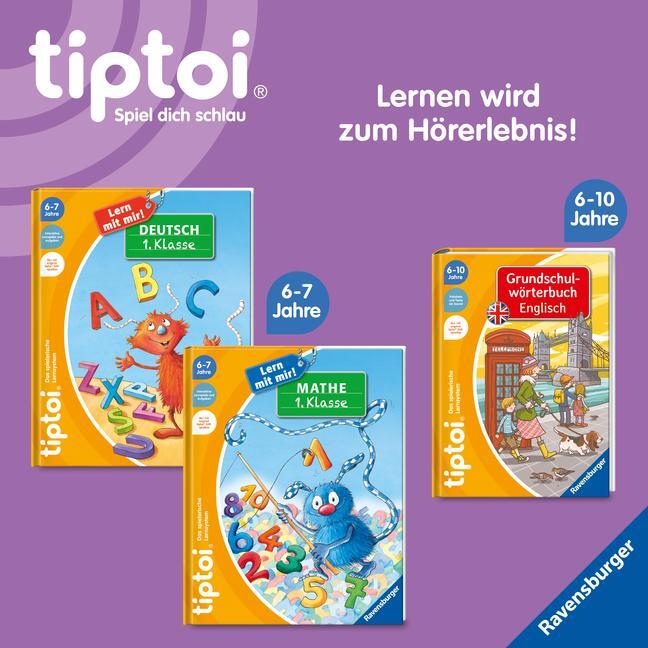 Bild: 9783473492831 | tiptoi® Lern mit mir! Deutsch 1. Klasse | Eva Odersky | Buch | 40 S.