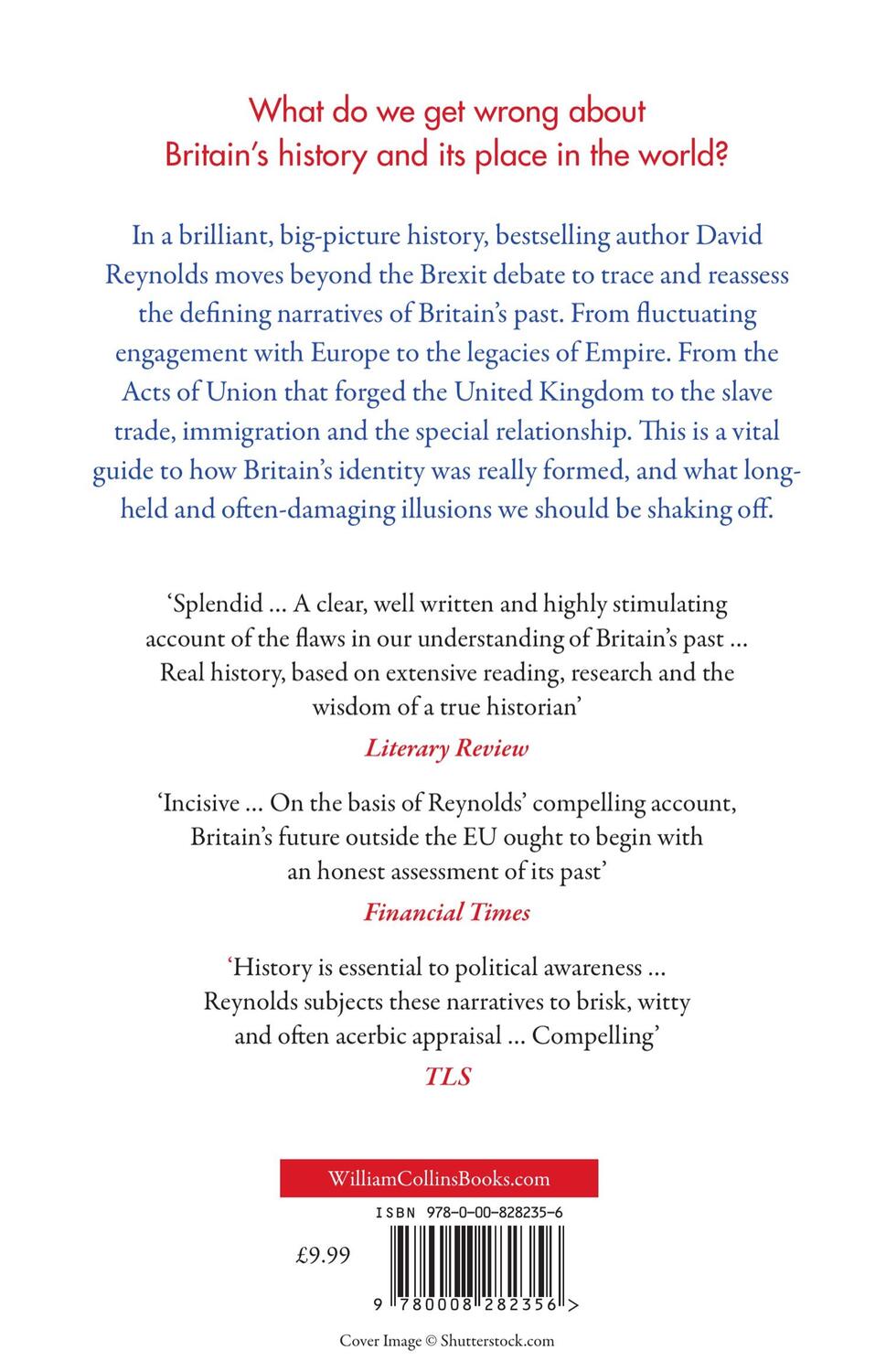 Rückseite: 9780008282356 | Island Stories | An Unconventional History of Britain | David Reynolds