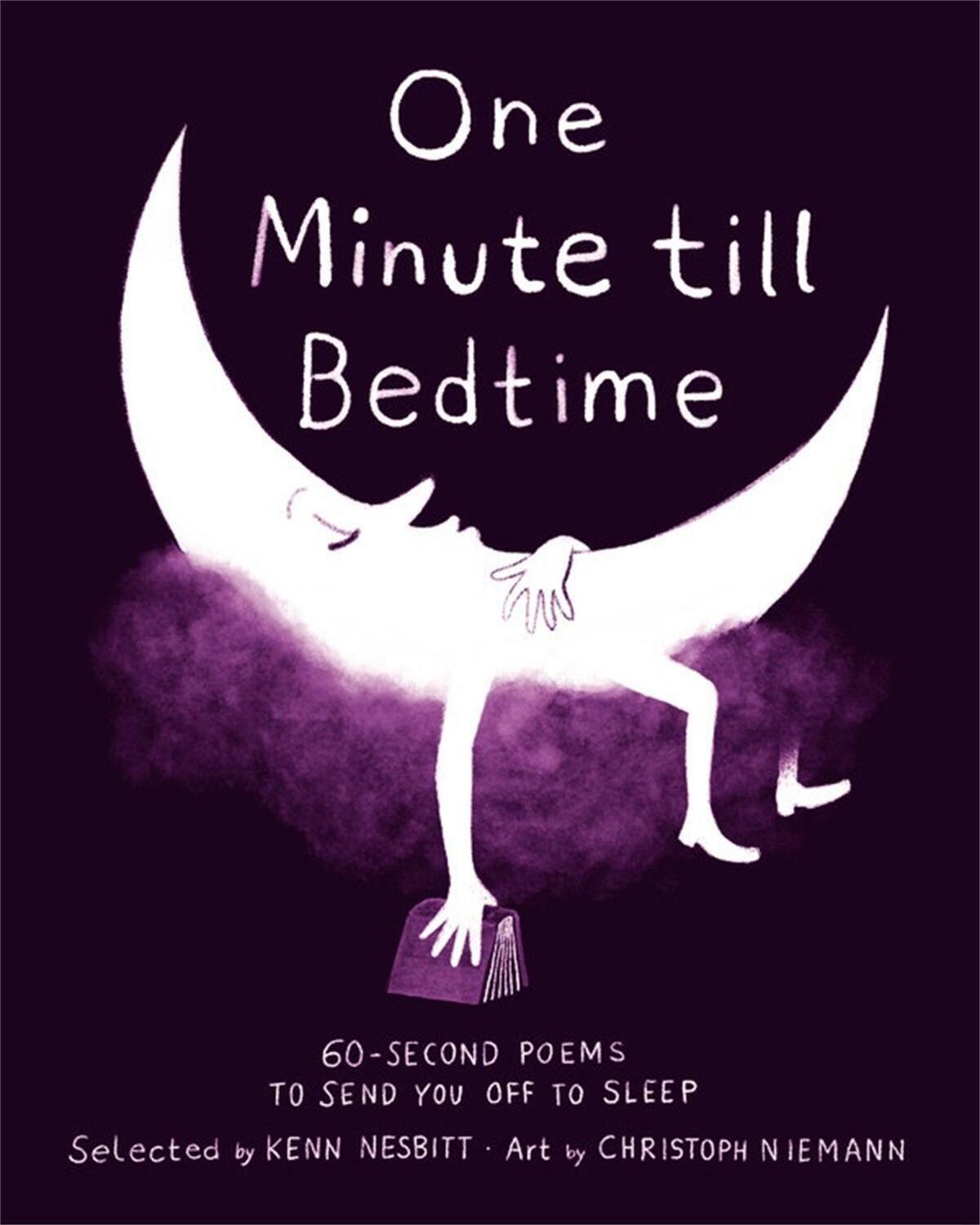 Cover: 9780316341219 | One Minute Till Bedtime: 60-Second Poems to Send You Off to Sleep