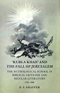 Cover: 9780521298070 | Kubla Khan and the Fall of Jerusalem | E. S. Shaffer | Taschenbuch