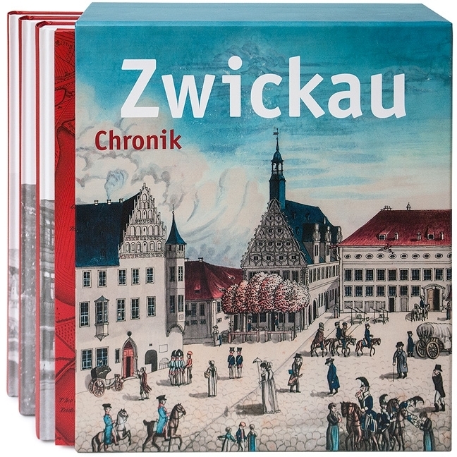 Cover: 9783954982677 | Chronik Zwickau, 3 Bde. | Kulturamt der Stadt Zwickau | Buch | 764 S.