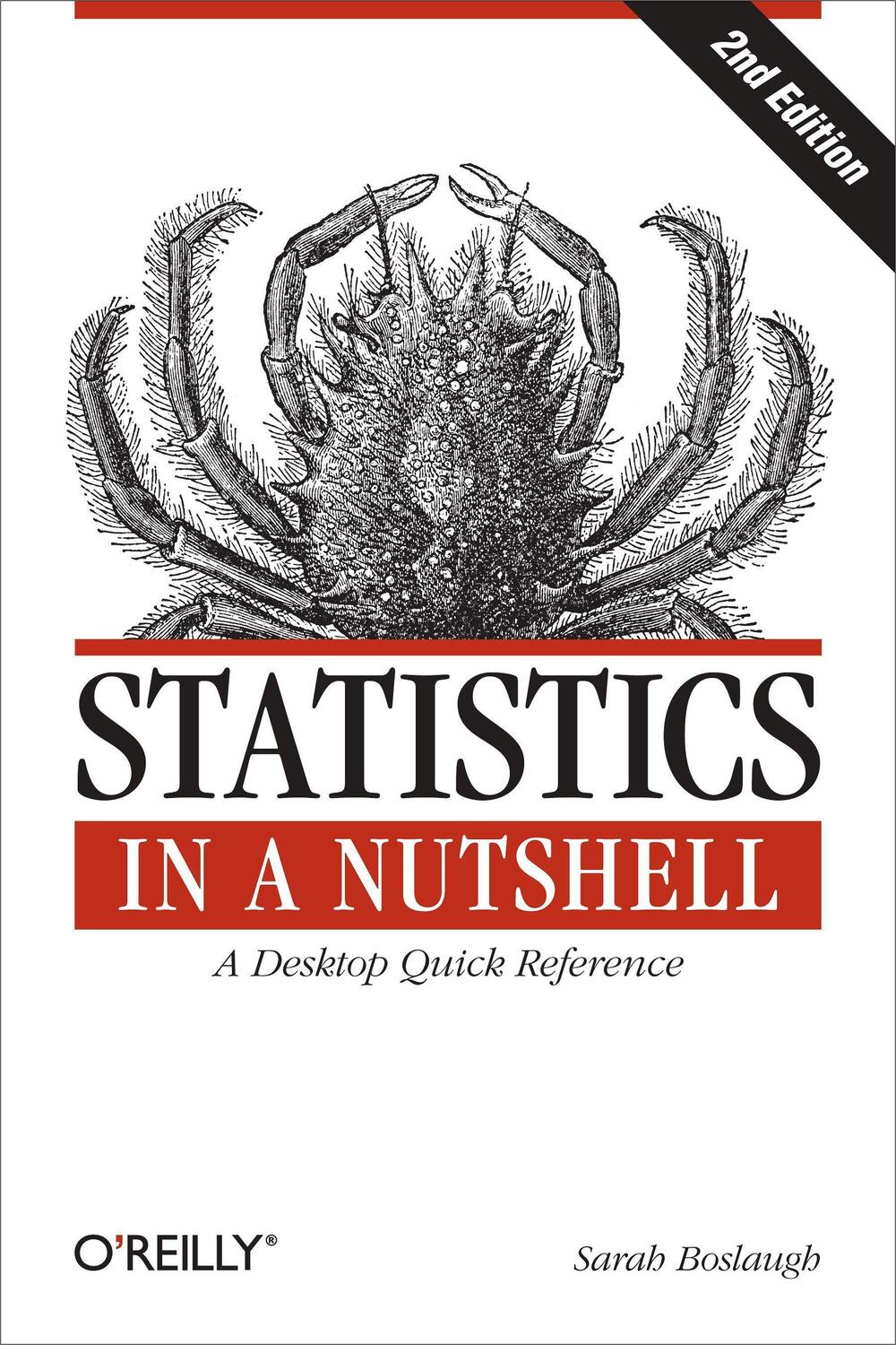 Cover: 9781449316822 | Statistics in a Nutshell 2e | A Desktop Quick Reference | Boslaugh