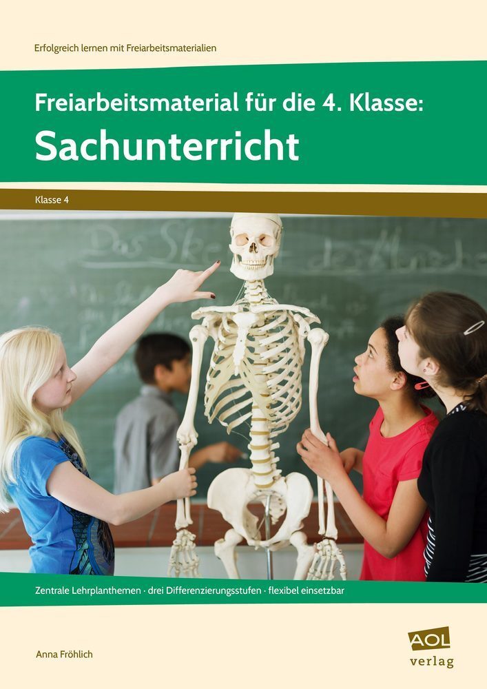 Cover: 9783403105268 | Freiarbeitsmaterial für die 4. Klasse: Sachunterricht | Anna Fröhlich