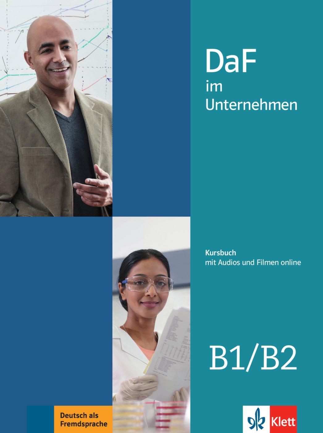 Cover: 9783126764636 | DaF im Unternehmen B1-B2. Kursbuch + Audios und Filme online | Buch