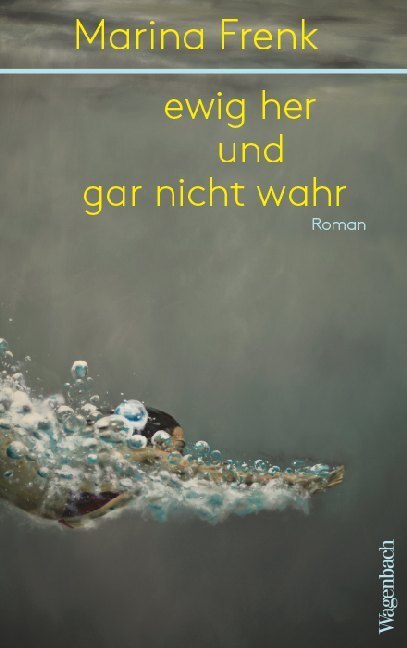 Cover: 9783803133199 | ewig her und gar nicht wahr | Roman | Marina Frenk | Buch | 240 S.