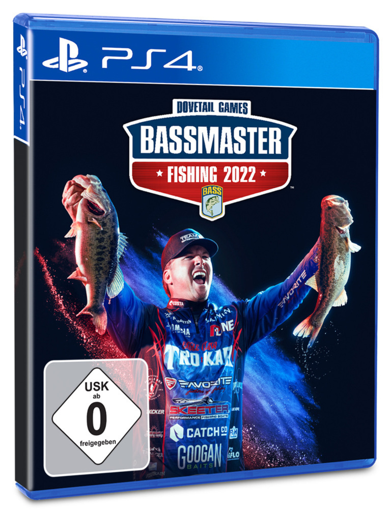 Cover: 5060206691162 | Bassmaster Fishing 2022, 1 PS4-Blu-ray Disc | Für PlayStation 4 | 2022