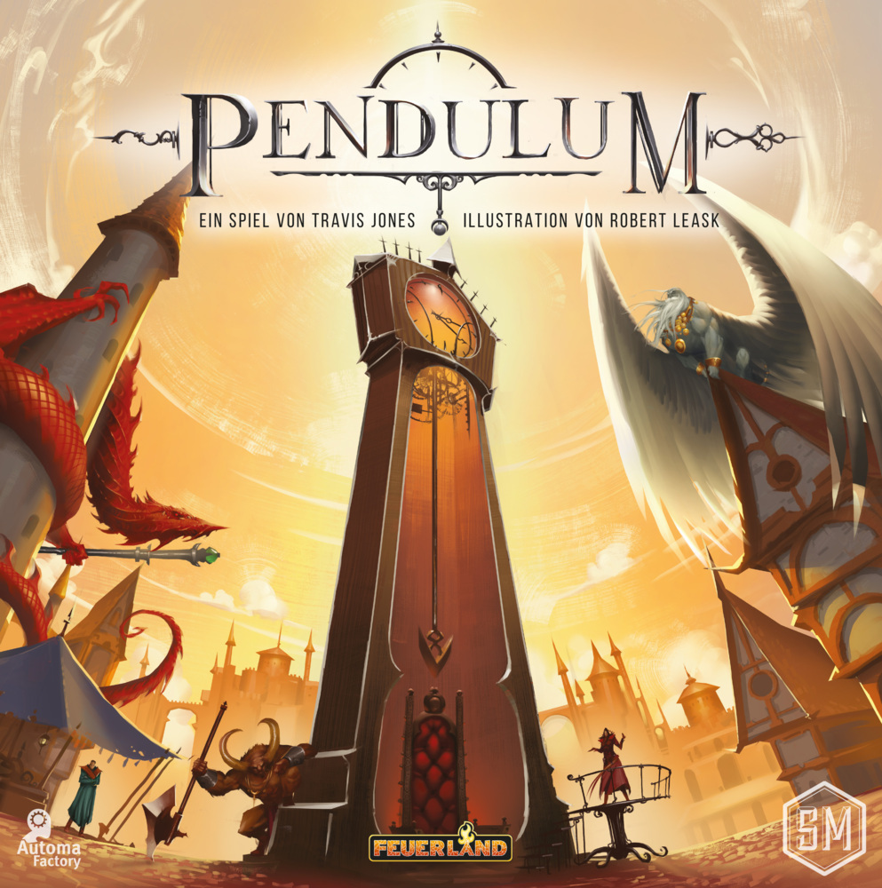 Cover: 706949635739 | Pendulum (Spiel) | Travis Jones | Spiel | In Spielebox | Deutsch