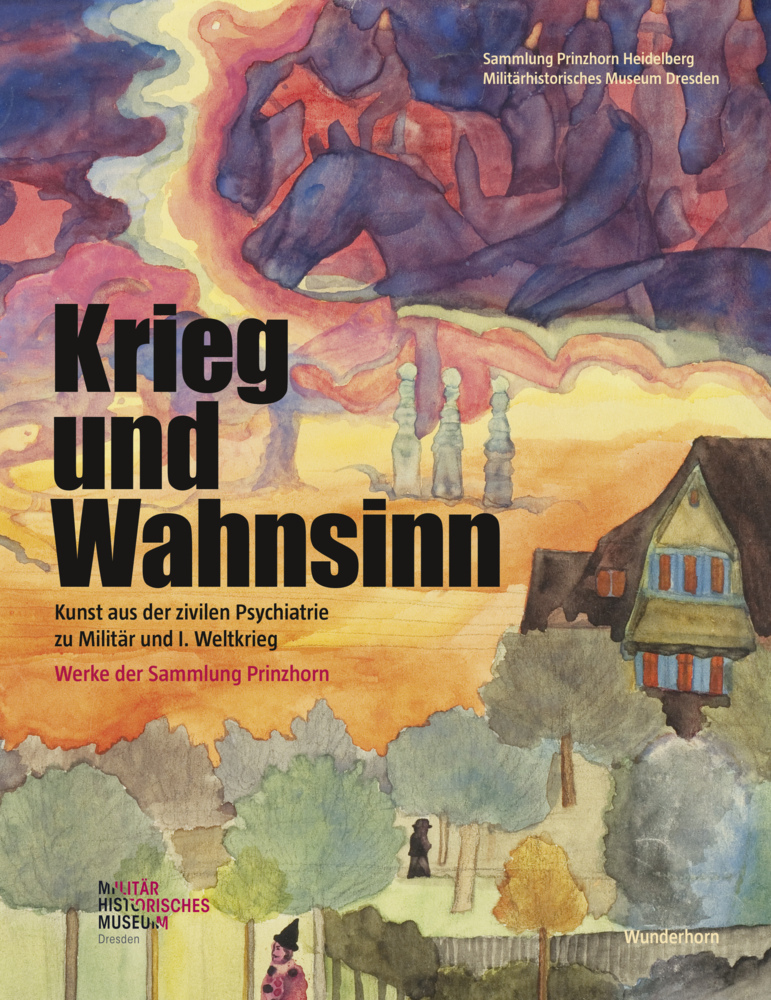Cover: 9783884234815 | Krieg und Wahnsinn | Sabine Hohnholz (u. a.) | Taschenbuch | 256 S.