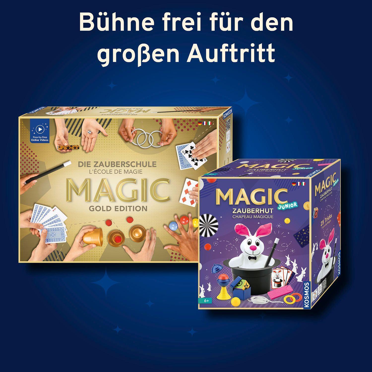Bild: 4002051694302 | Magic Zauberhut - Zauberkasten | Spiel | Deutsch | 2023 | Kosmos