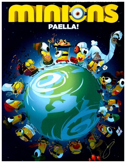 Cover: 9781787730243 | Minions: Paella! | Stéphane Lapuss' (u. a.) | Taschenbuch | Englisch