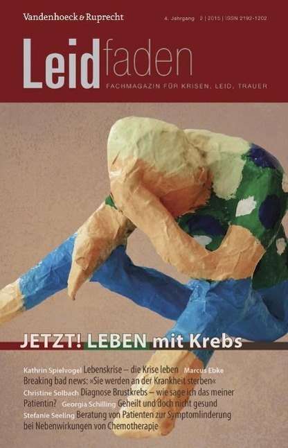 Cover: 9783525806111 | JETZT! LEBEN mit Krebs | Leidfaden 2015 Heft 02 | Brathuhn (u. a.)