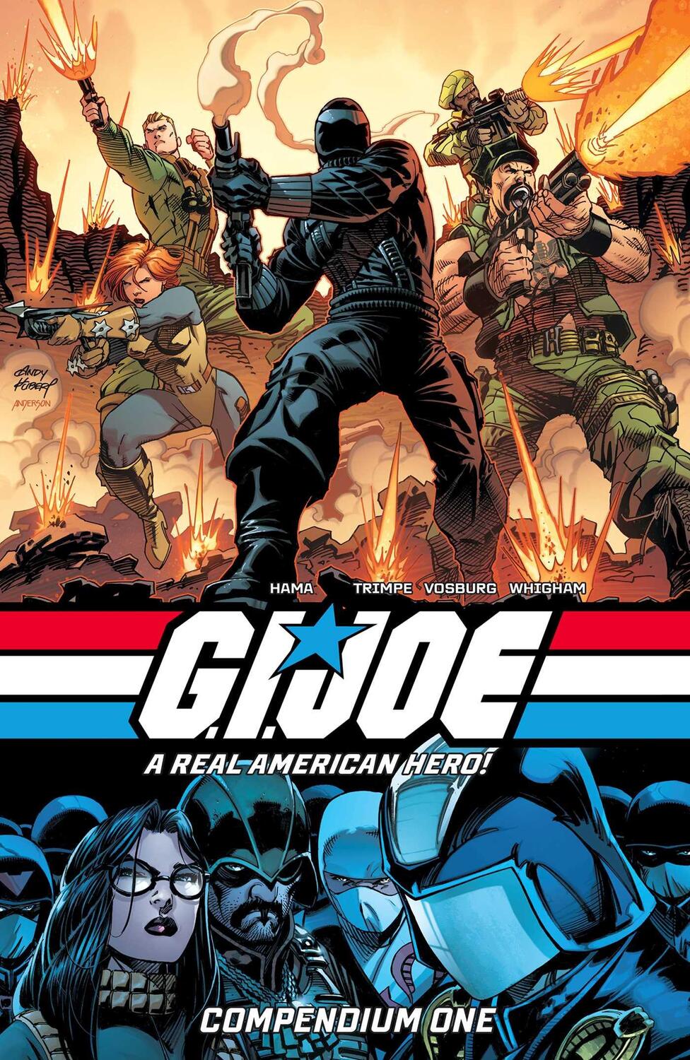 Cover: 9781534371507 | G.I. Joe: A Real American Hero! Compendium One | Larry Hama | Buch