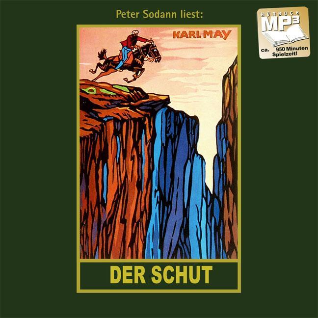 Cover: 9783780207067 | Der Schut. 2 MP3-CDs | MP3-Hörbuch, Band 6 der Gesammelten Werke | May