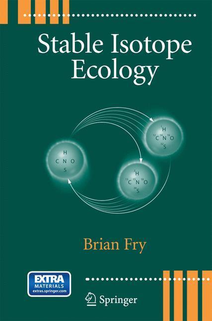 Cover: 9781489993595 | Stable Isotope Ecology | Brian Fry | Taschenbuch | Paperback | XII