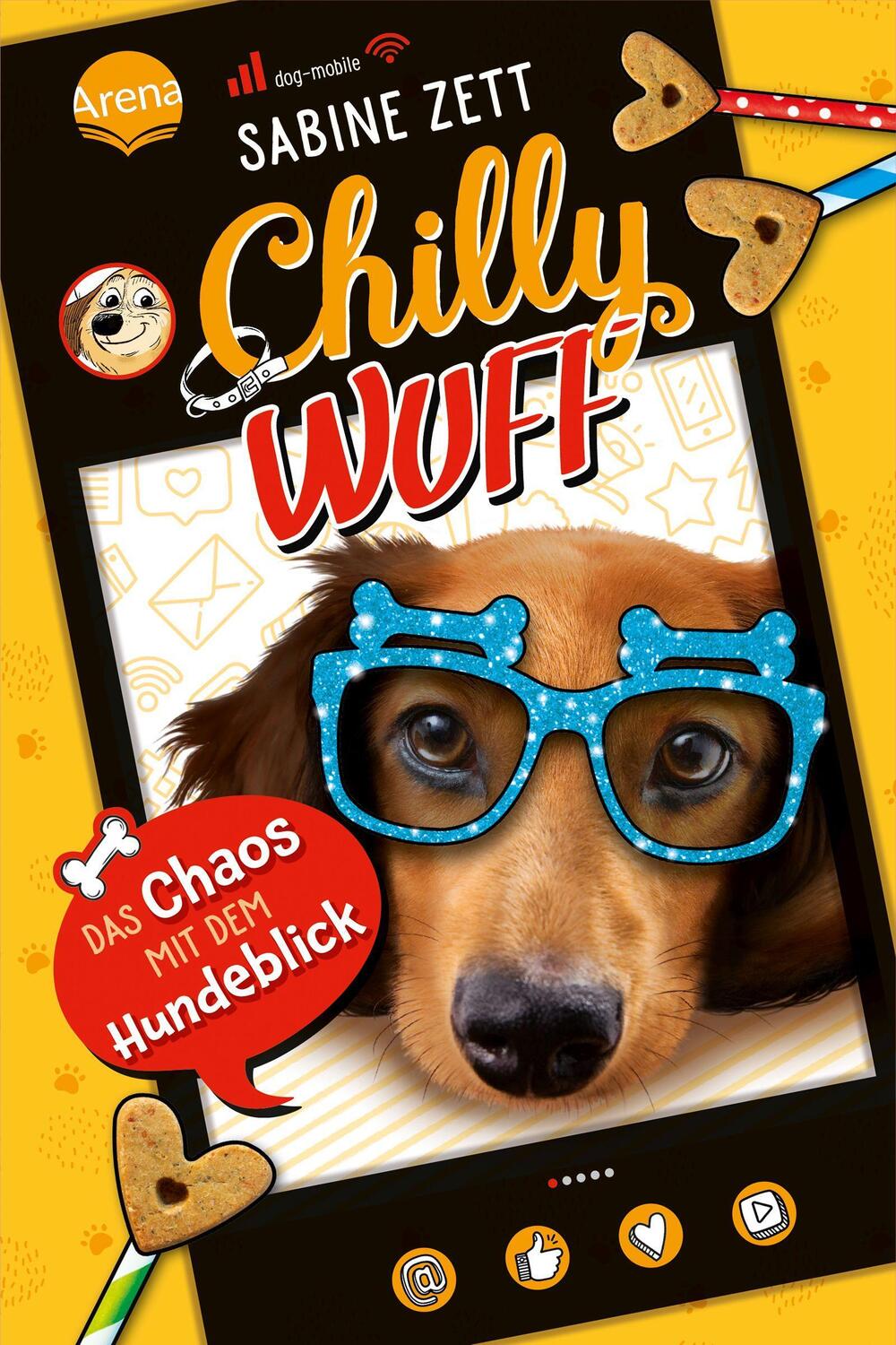Cover: 9783401606057 | Chilly Wuff (2). Das Chaos mit dem Hundeblick | Sabine Zett | Buch
