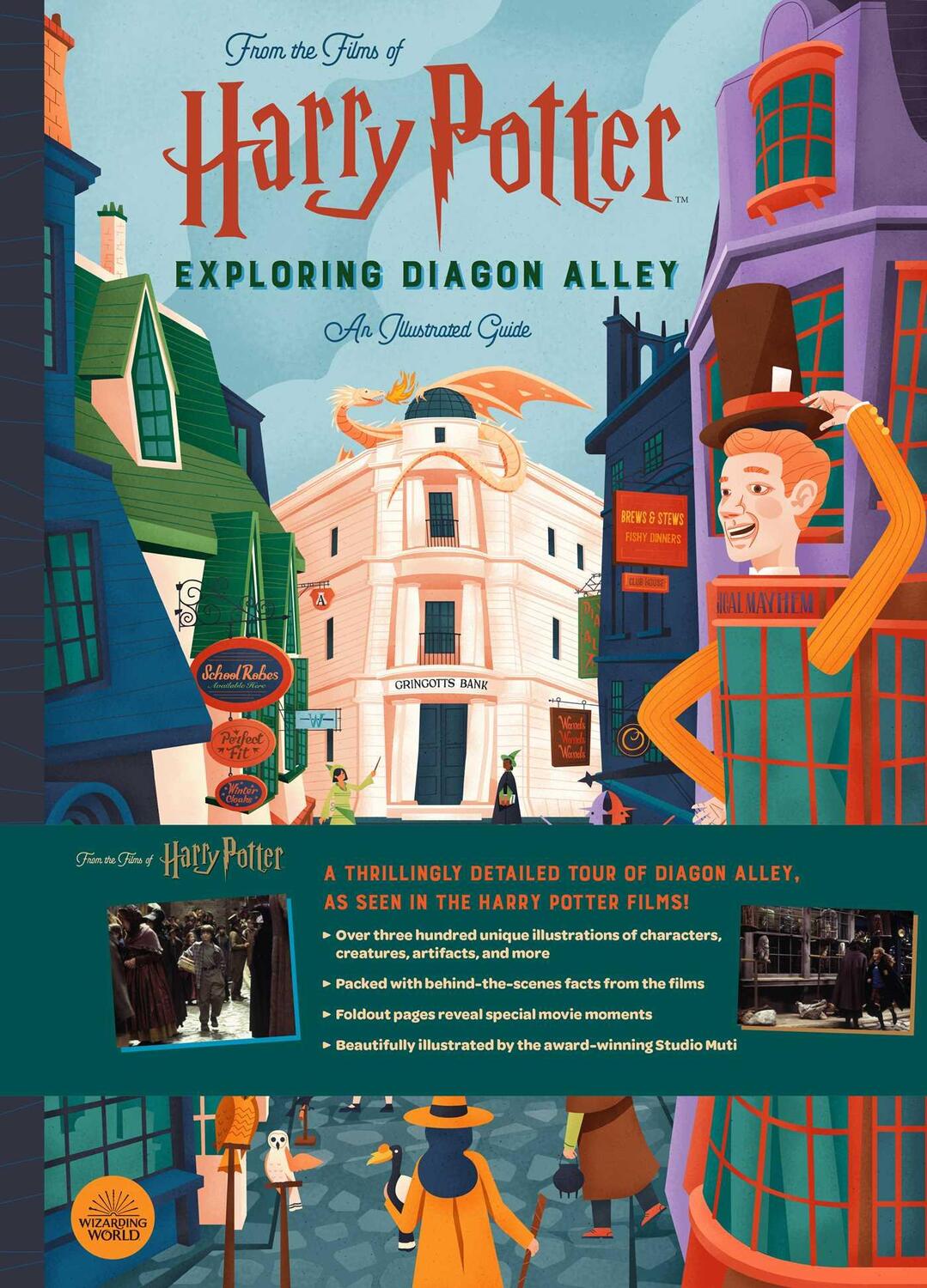 Cover: 9781683839675 | Harry Potter: Exploring Diagon Alley | Buch | Englisch | 2021
