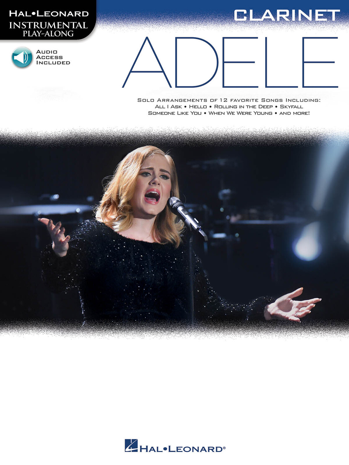 Cover: 888680619039 | Adele | Instrumental Play-Along | Instrumental Play-Along | 2016