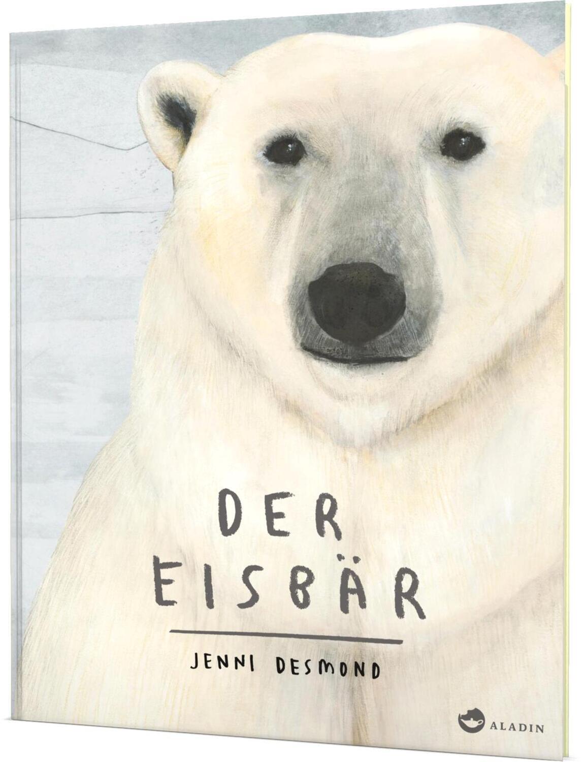Cover: 9783848901098 | Der Eisbär | Jenni Desmond | Buch | 48 S. | Deutsch | 2017 | Aladin