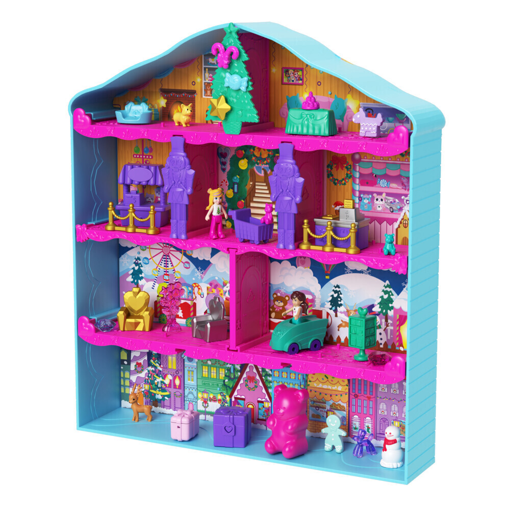 Bild: 194735217731 | Polly Pocket Adventskalender-Haus | Kalender | Karton | Deutsch