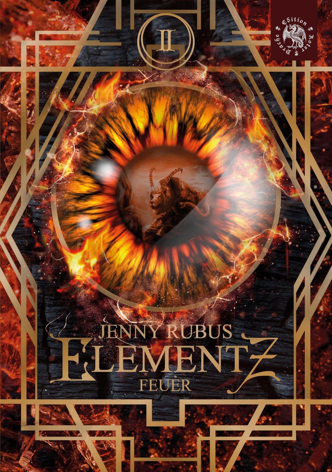 Cover: 9783968150284 | Elementz | Band 2: Feuer | Jenny Rubus | Taschenbuch | Deutsch | 2021